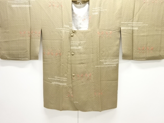 JAPANESE MICHIYUKI COAT / SHIBORI / BUTTERFLY 